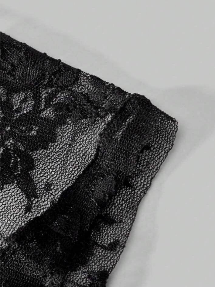 Men's lace trim briefs Underwear